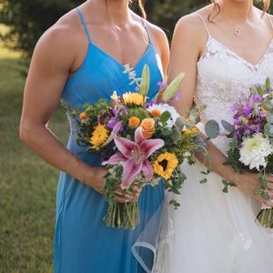 Azazie bridesmaid dress